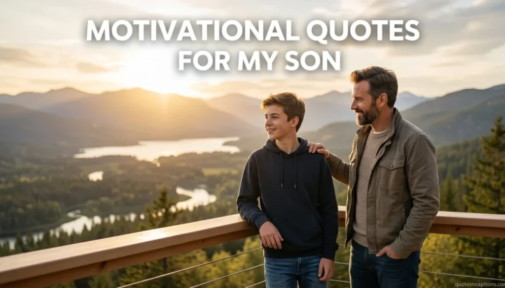 Motivational Quotes For My Son