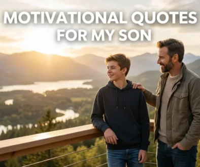 Motivational Quotes For My Son