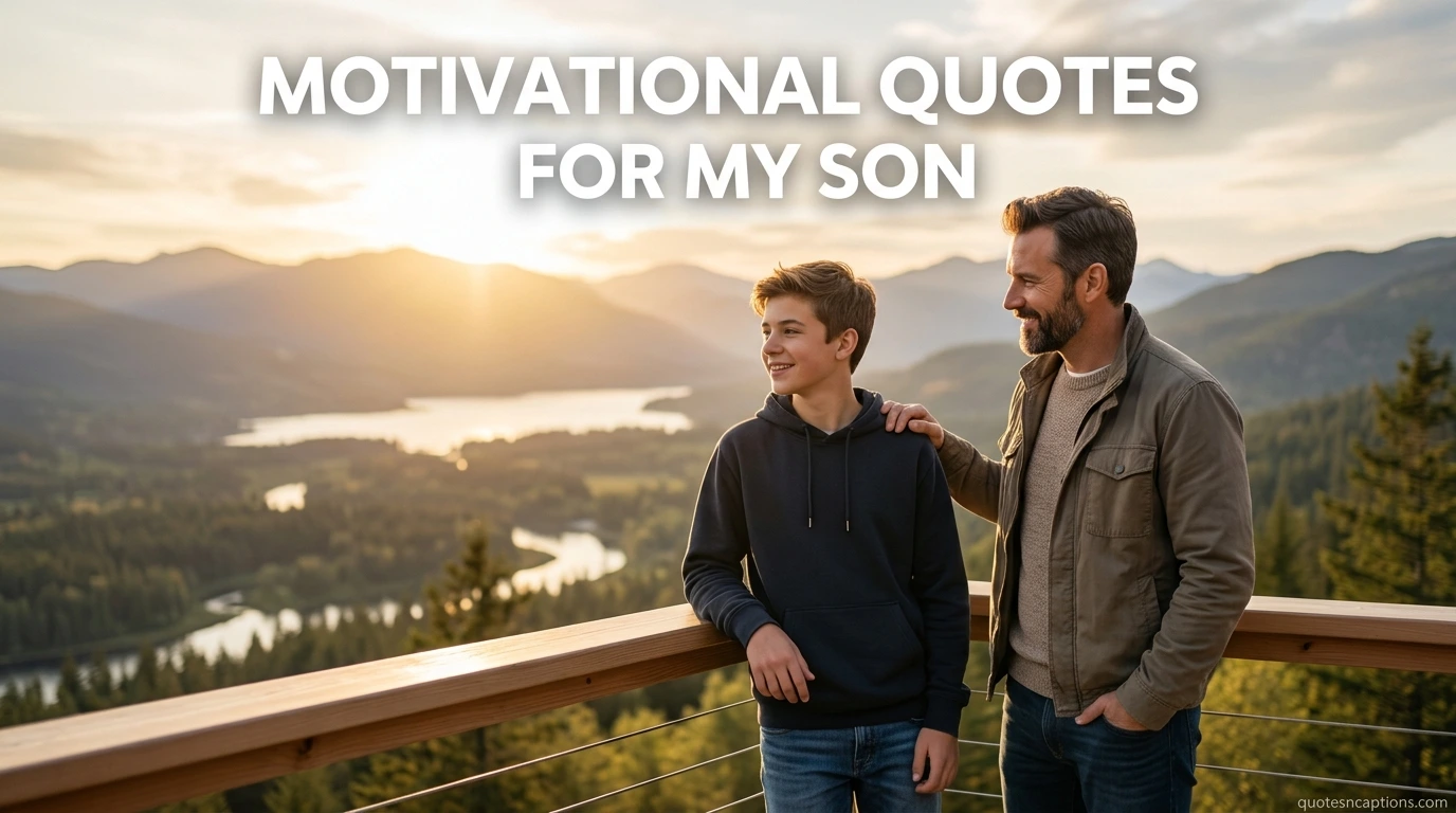 Motivational Quotes For My Son