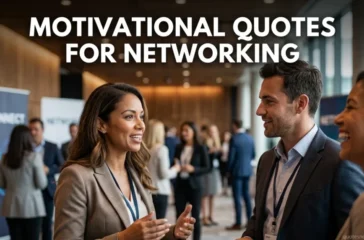 Motivational Quotes For Networking