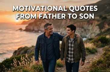 Motivational Quotes From Father To Son