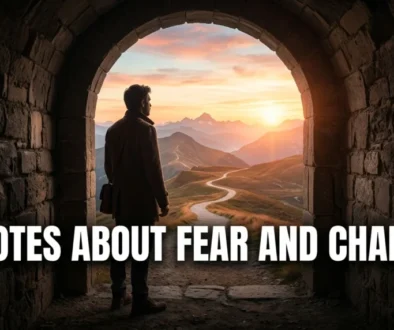 Quotes About Fear And Change