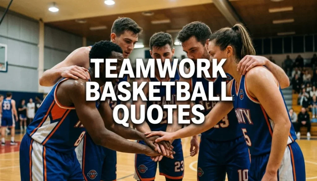 Basketball Team Motivational Quotes