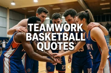 Basketball Team Motivational Quotes