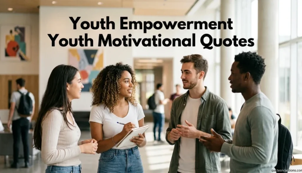 Youth Empowerment Youth Motivational Quotes